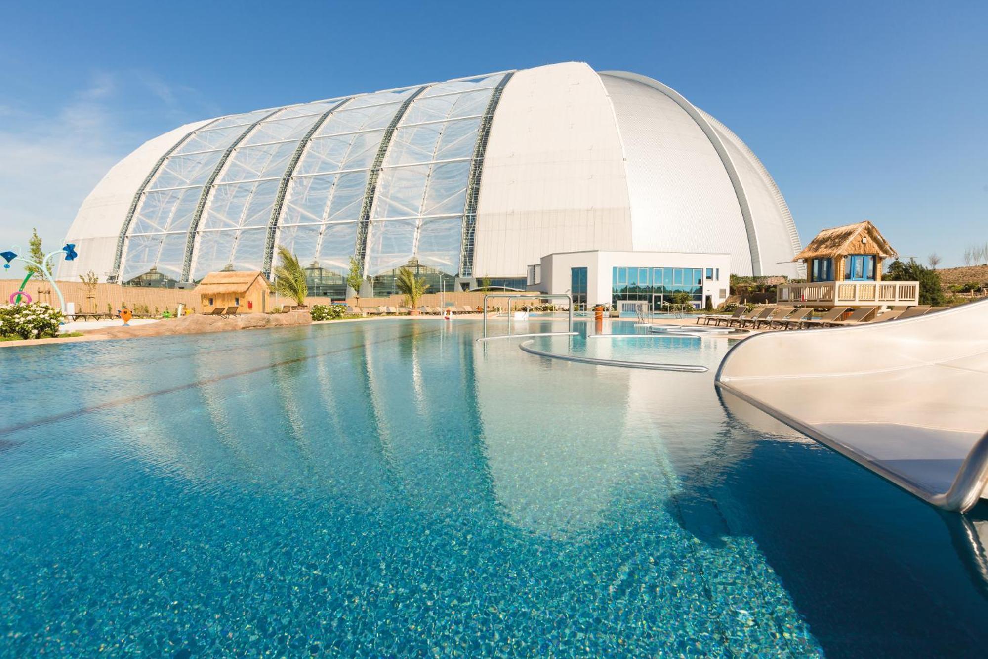 Tropical Islands Resort Briesen  Esterno foto